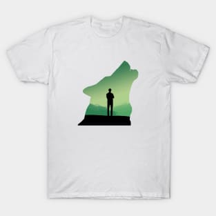 Wolf Landscape T-Shirt